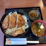 とんかつ ソースかつ丼 きらく - ソースかつ丼（160g）¥1300