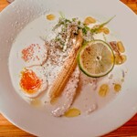 ラーメン あんず - 白い冷製麺 (数量限定)