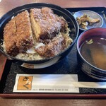 とんかつ ソースかつ丼 きらく - 上ソースかつ丼（260g）¥1600