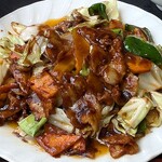 泰南飯店 - 泰南飯店 神保町店 豚肉と野菜たっぷりで、甜面醤濃いめ味付けでご飯が進む ランチ 回鍋肉