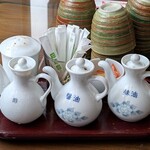 泰南飯店 - 泰南飯店 神保町店 卓上調味料類など