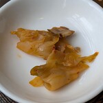 泰南飯店 - 泰南飯店 神保町店 ランチ 回鍋肉付く搾菜