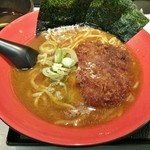 麺屋ここいち - タレカツカレーラーメン 770円