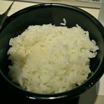 麺屋ここいち - ライス 100円