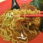 麺屋ここいち - 普通麺だけど結構な太麺！