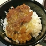 麺屋ここいち - 福神漬も入れる！