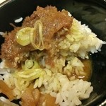 麺屋ここいち - カレースープを掛ければココイチのカレーライスに…