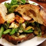 パーラー江古田 - 焼き野菜のサンド