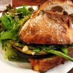 パーラー江古田 - 焼き野菜のサンド