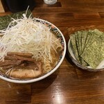 奈つやの中華そば - 