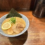 麺や而今 - 冷やし節らぁめん