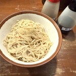 麺や而今 - 冷しカケ玉