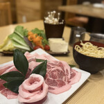 アグーと牛しゃぶ専門店 ソトナベ - 