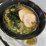 基山パーキングエリア（上り線）スナックコーナー - 和風ラーメン あごだし