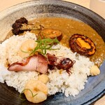 京風カレー おこしやす - 