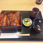 炭火焼うなぎ 鰻月 - 特上鰻重5000円税込