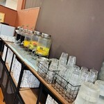 ペダラーダ - ソフトドリンクも飲み放題！