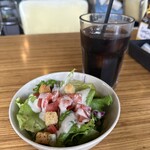 ブッチャーズテーブル 大泉学園店 - ランチサラダ＆ドリンク