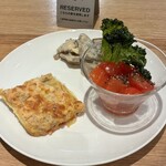 カフェ&ミール ムジ - 3種プレート