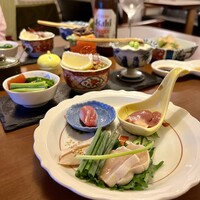 博多水炊きと地鶏串えんま - 