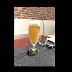 オステリア ティーポゼロゼロ - 生ビール　　byまみこまみこ