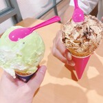 サーティワンアイスクリーム - 料理写真: