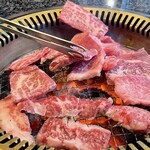 グルメリア但馬 - ザラザラッと焼いていくσ(´∀`me)