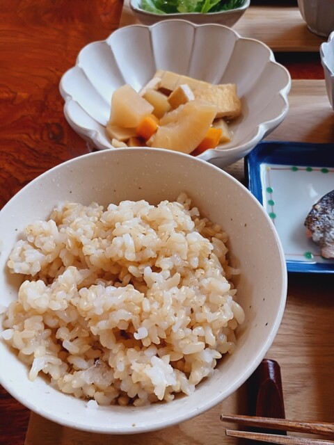 自然食食堂 さん - 石巻（日本料理）の写真