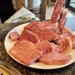 グルメリア但馬 - さぁ 焼くぞ！