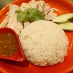 スコンター - カオマンガイランチ(1,430円)