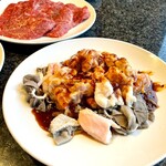 グルメリア但馬 - ミックスホルモン5人前