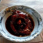 米沢鯉 六十里 - 甘煮