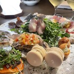 中野レンガ坂 洋食堂 葡萄 - 