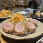 とんかつ しゃぶしゃぶ 新 - 