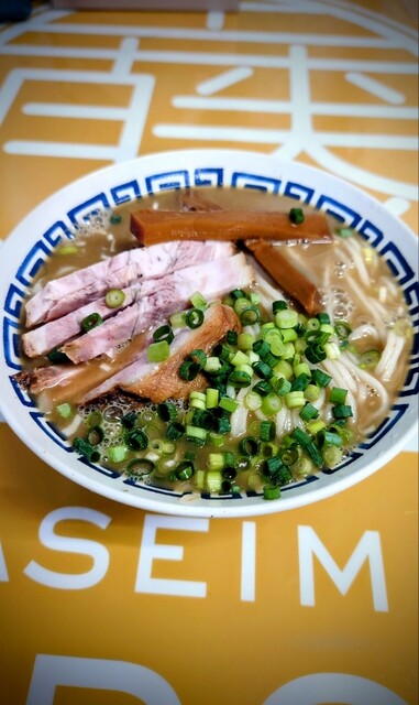 自家製麺 工藤 - 郡山（ラーメン）の写真