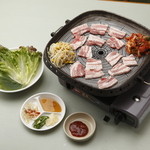 韓式烤豬五花肉 (1人份)