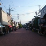 Azumaya Kyu Karuizawa Ten - 店を出て右（旧軽銀座方向）