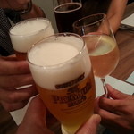 ２０１４・９月　かんぱーい