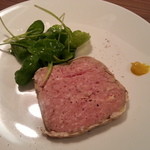 ２０１４・９月　テリーヌ・ド・カンパーニュ