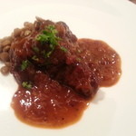 ビストロ・アロンジー - ２０１４・９月　牛頬肉のビール煮