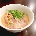 キラメキノトリ - 鶏白湯らーめん (750円) '14 9月上旬