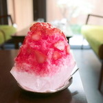 ページワン - 生搾り 苺 (950円) '14 9月上旬