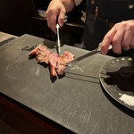 中野レンガ坂 洋食堂 葡萄 - 