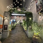 中野レンガ坂 洋食堂 葡萄 - 