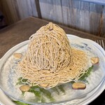 マコハハ トミティ デザインケーキ - 素麺栗