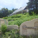 菓子工房フラノデリス - 階段登ります