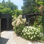 菓子工房フラノデリス - お庭