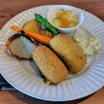 nook - カニクリームコロッケ