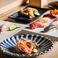 XEX ATAGO GREEN HILLS / tempura & sushi An - 