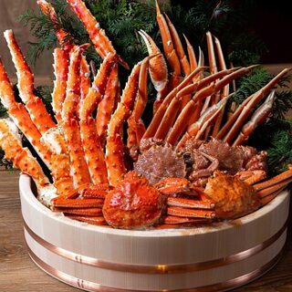 以蟹为主角，品质食材的自信，精选食材呈现多样美味